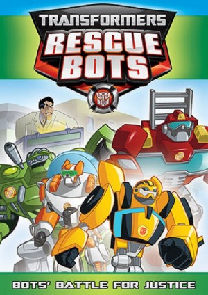 Transformers News: Transformers: Rescue Bots: Bots' Battle For Justice DVD From Shout Factory