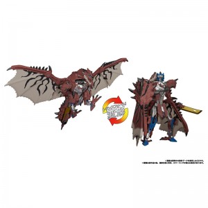 Transformers News: T-Spark Monster Hunter X Transformers Rathalos Prime Orders Open