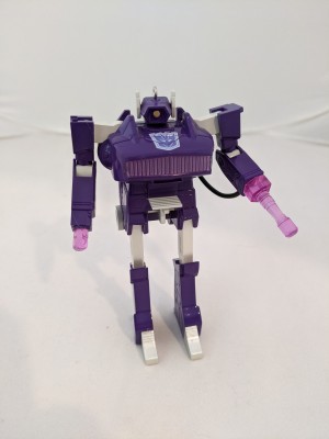 Transformers News: In hand Images of Hallmark Transformers G1 Shockwave Ornament