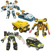 Transformers News: New Stock Images of HFTD Wave 1 Voyagers