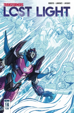 Transformers News: IDW Transformers: Lost Light #16 Three Page Preview