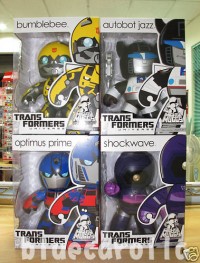 Transformers News: Refresher: Transformers Mighty Muggs Exclusive Wave Coming Soon