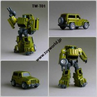 Transformers News: TW-T01 Unofficial Rollbar Revealed