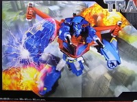 Transformers News: Extensive Look at Takara Transformers Animated Wingblade Optimus Prime