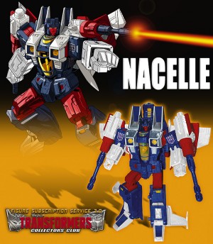 Transformers News: Transformers Collectors' Club Figure Subscription Service 3.0 Nacelle Announcement