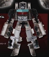 Transformers News: TRU Japan Free Gift - Transformers EZ Col. Dark Side Optimus Prime