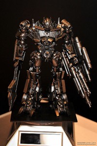 Transformers News: Tokyo Toy Show 2011 - Prototype Images of Revoltech Movie Optimus Prime