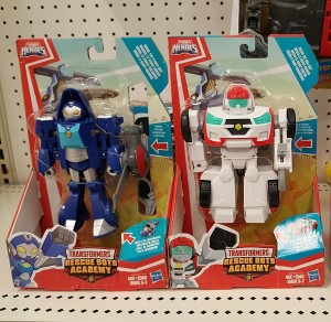 Transformers News: New Rescue Bots Academy figures found at retail