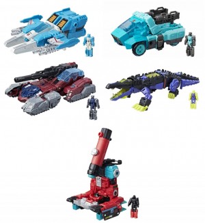 Transformers News: Titans Return Wave 4 Deluxes Available for Pre-order at TFSource