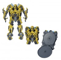 Transformers News: New Promo Video for Transforming Bumblebee ROTF DVD Case
