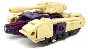 Transformers News: In Hand Images of Legacy Leader Class Blitzwing Confirms Voyager Size and No Animated Gimmick