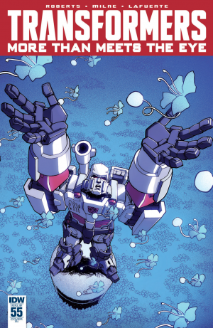 Transformers News: IDW Transformers: More Than Meets The Eye #55 Review