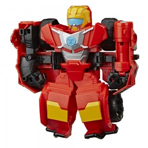 Transformers News: New Transformers Rescue Bots Academy Hot Shot Listed On Hasbro Shop
