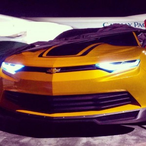 Transformers News: New Transformers Age of Extinction Bumblebee and Pagani Zonda Images