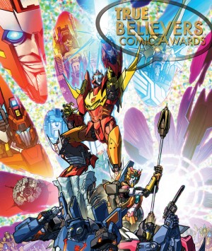 Transformers News: IDW, Transformers: More Than Meets the Eye, James Roberts Shortlisted in True Believers Comic Awards