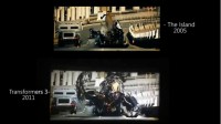 Transformers News: Recycled Footage From "The Island" in Dark Of The Moon