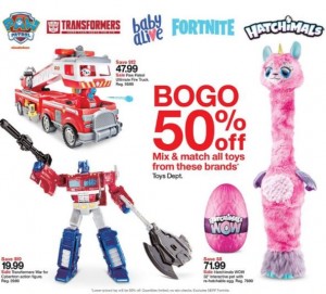 Transformers News: BOGO 50% off plus $10 off WFC Voyagers at Target this Week including New Toy Fair Reveals