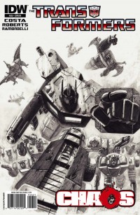 Transformers News: Transformers Ongoing #26 Preview