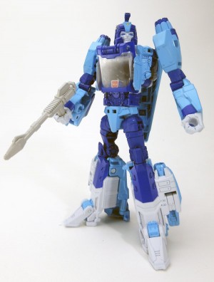 Transformers News: Takara Tomy Legends Blurr Colored Images