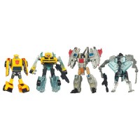 Transformers News: Toys'R'Us Scan Series Cyberverse Starscream and Bumblebee, Target Voyager Ratchet and Starscream Available