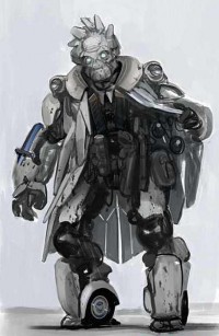 Transformers News: Wesley Burt Transformers DOTM Concept Art