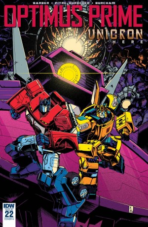 Transformers News: iTunes Preview for IDW Transformers Optimus Prime #22