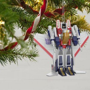 Transformers News: New Hallmark Transformers G1 Starscream Ornament Announced