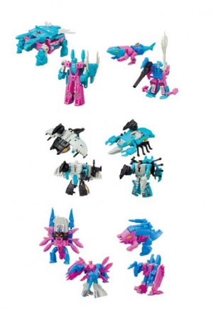 Transformers News: New images of Transformers Kabaya Seacons