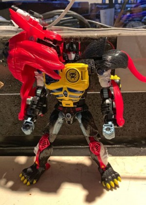 Liopalooza in Japan at Fight Super Robot Sonic Transformers Festival Featuring Rare Lio Convoys
