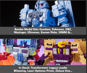 Transformers News: BigBadToyStore Sponsor News with Black Zarak Sale, Transformers Legacy Wave 2 & More