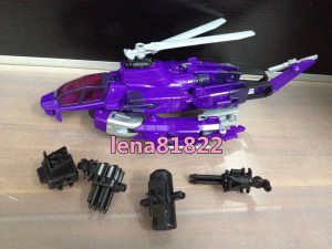 Transformers News: In-Hand Images of Transformers Cloud Shockwave