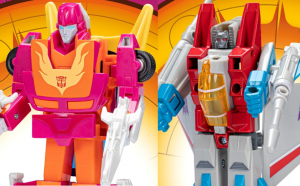 Transformers News: New Walmart Exclusives up for Preorder Including G1 Magenta Hot Rod, Galaxy Shuttle and More