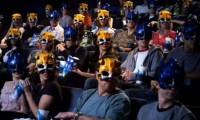Transformers News: Transformers: Dark Of The Moon Robo Power Cine-Masks  Commercial