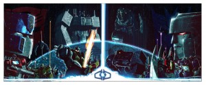 Transformers News: IDW Transformers: Primacy Interlocking Cover Revealed by Livio Ramondelli