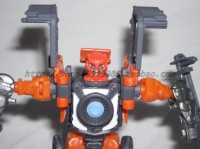 Transformers News: First Look at ROTF Scout Class Dirt Boss Redeco