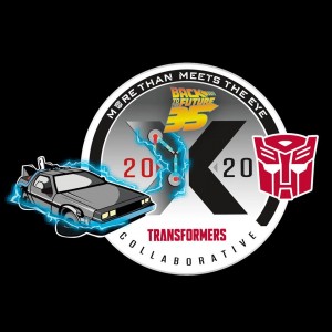 Transformers News: Transformers Collaborative: Transformers x Back to the Future DeLorean Teased