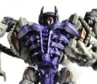 Transformers News: Transformers DOTM Voyager Shockwave Repaint Robot Mode Image