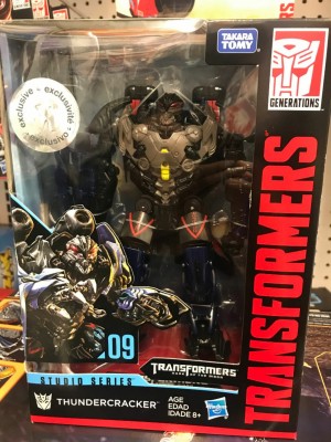 Transformers News: Transformers Studio Series ToysRUs Exclusive Thundercracker Found at US Retail