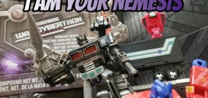 Transformers News: New Video Review of Netflix Transformers War for Cybertron Trilogy Spoiler Pack Nemesis Prime