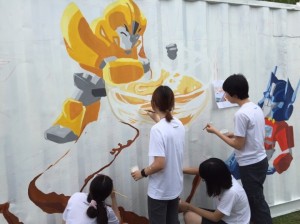 Transformers News: Transformers Street Art Festival in Penang, 19July to 17 September