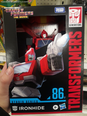Transformers News: Transformers Studio Series 86 Ironhide Found at Target in US