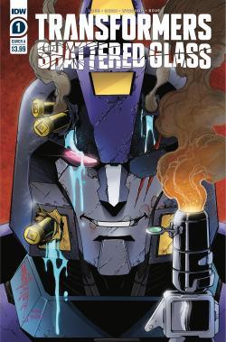 Review of IDW Transformers: Shattered Glass #1