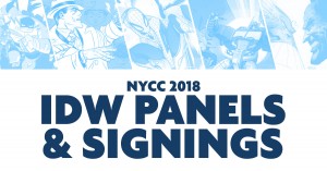 Transformers News: IDW Publishing Signings and Panels at #NYCC, feat. Transformers