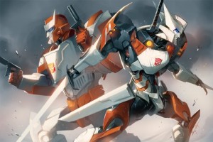 Transformers News: IDW Transformers More than Meets the Eye #22 - Deleted Drift and Ratchet Scene