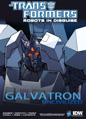 Transformers News: IDW Publishing Dawn of the Autobots Teasers - Seibertron Exclusive Robots in Disguise Galvatron