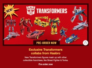 Transformers Targets Summer Geek-Out Offerings Revealed with Tonka Devastator and Street Fighter, Preorders Today