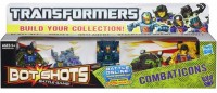 Transformers News: Official Images: Transformers Bot Shots Combaticons Set