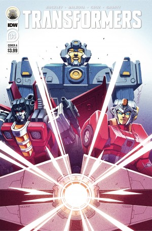 Transformers News: Five Page Preview of IDW Transformers #34