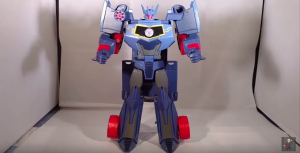 Video Review for Transformers: Robots in Disguise Combiner Force Hyperchange Soundwave