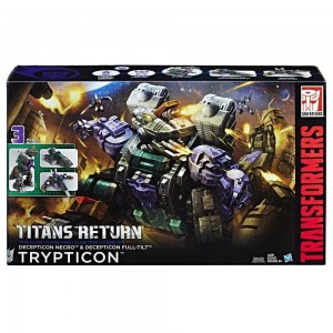 Transformers News: Steal of a Deal: 50% off Transformers Titans Return Trypticon!